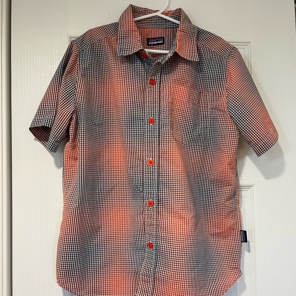 Patagonia Other - Boys Patagonia button up
